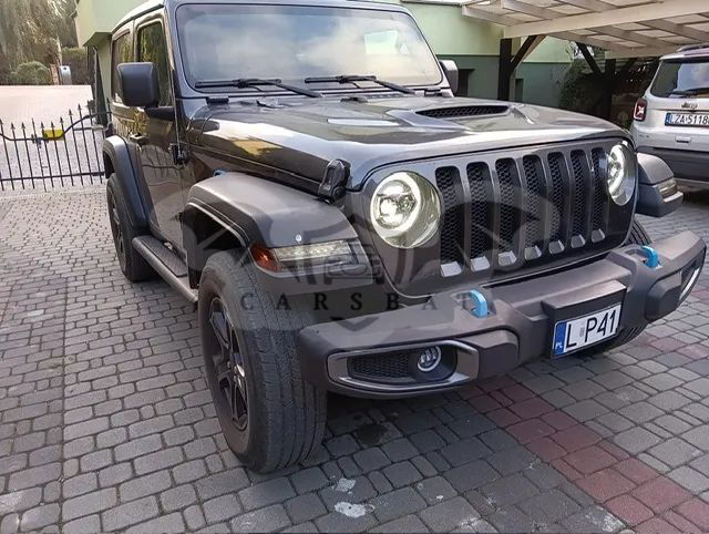 Jeep Wrangler IV 2.0 T-GDI AWD Automatik Sport 2019