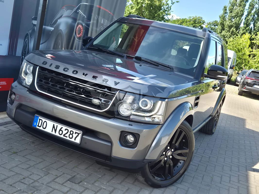 Land Rover Discovery IV TD V6 2014