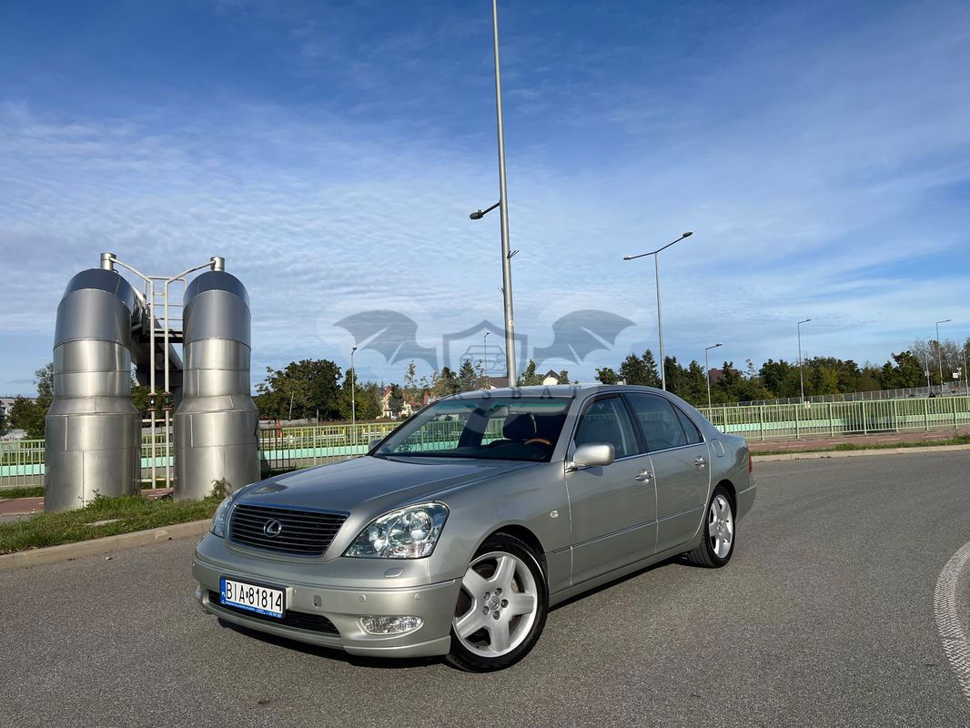 Lexus LS III 430 Comfort 2001
