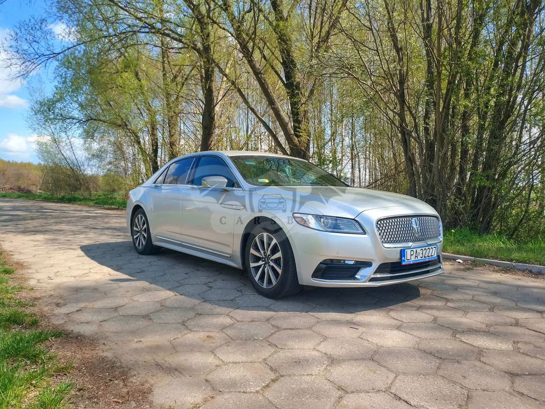 Lincoln Continental 2017