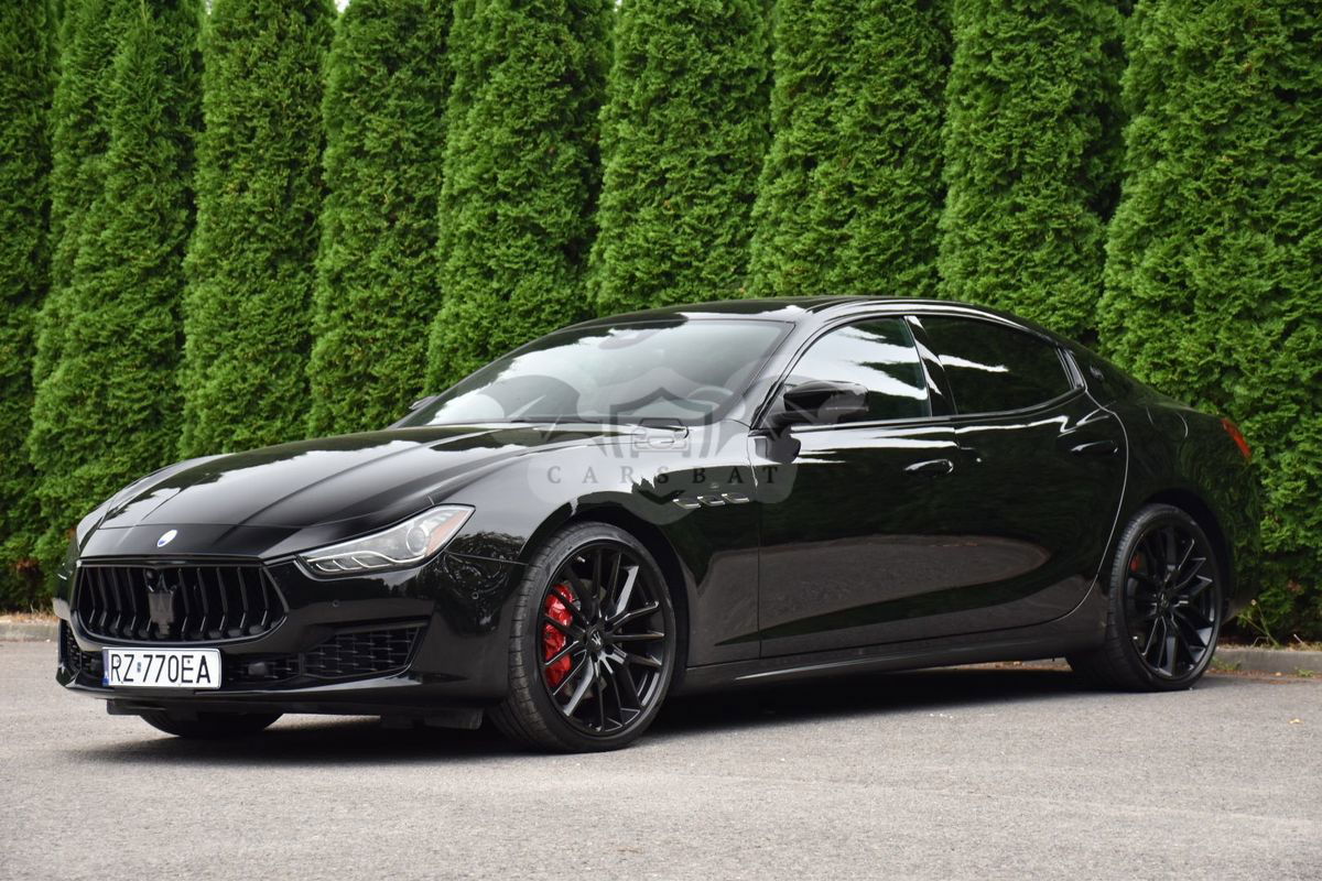 Maserati Ghibli S 2019