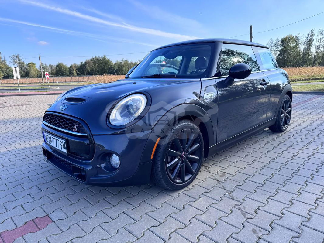 Mini Cooper Sport-Aut 2015