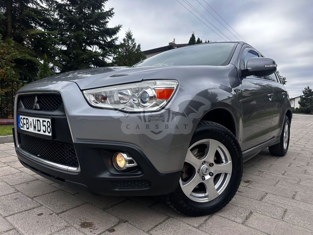 Mitsubishi ASX 1.8 DI-D 2WD Edition 2011