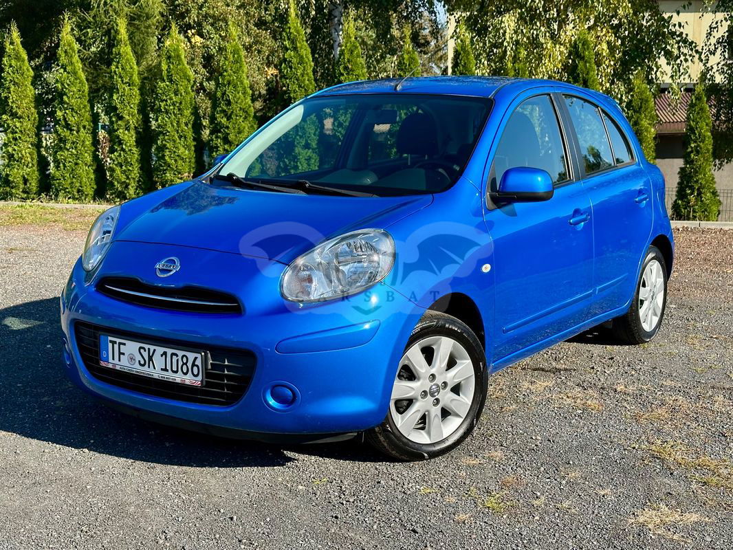 Nissan Micra K13 1.2 DIG-S Visia 2012