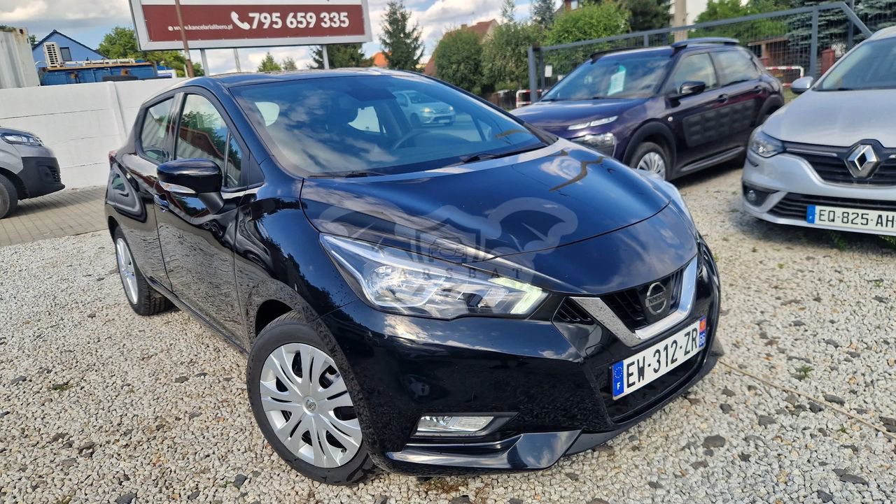 Nissan Micra K14 1.5 dCi Tekna 2018