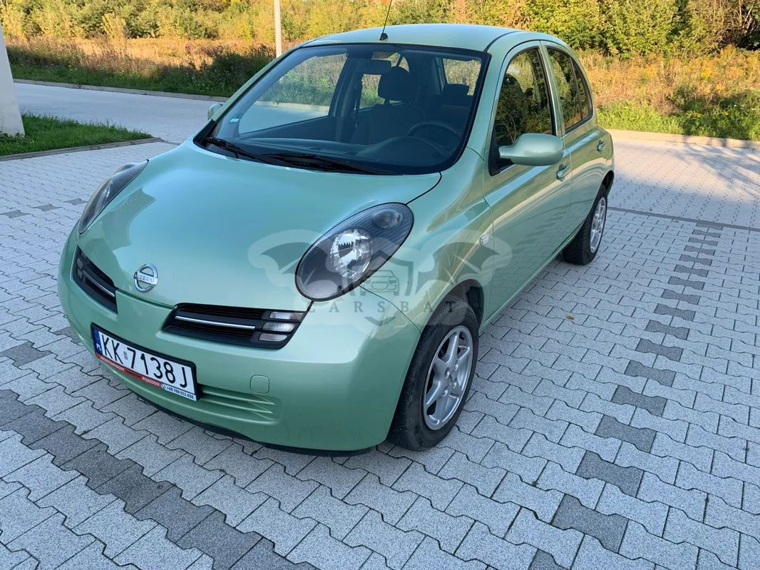 Nissan Micra K12 1.2 I-WAY 2005