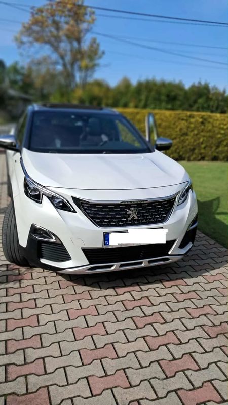 Peugeot 3008 II 2.0 BlueHDi GT S&S EAT6 2017