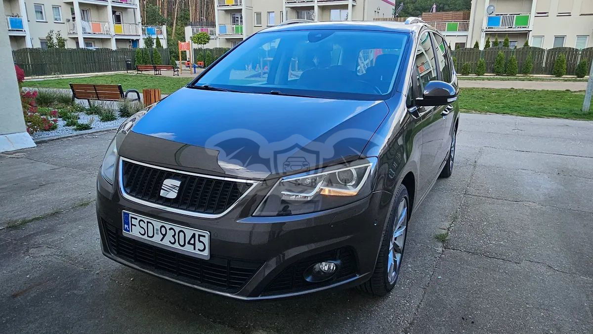 Seat Alhambra II 2.0 TDI Start & Stop SUN 2015
