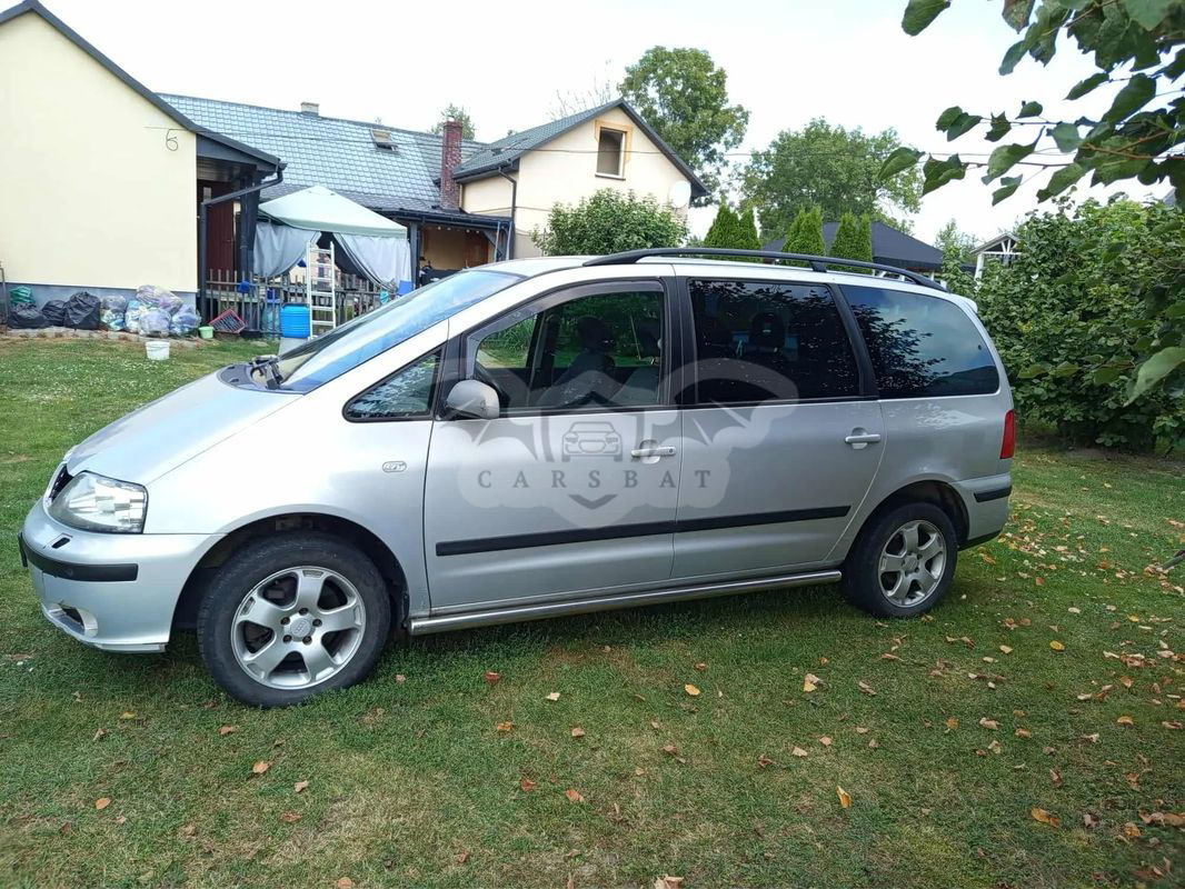 Seat Alhambra I 1.9 TDI Reference 2001