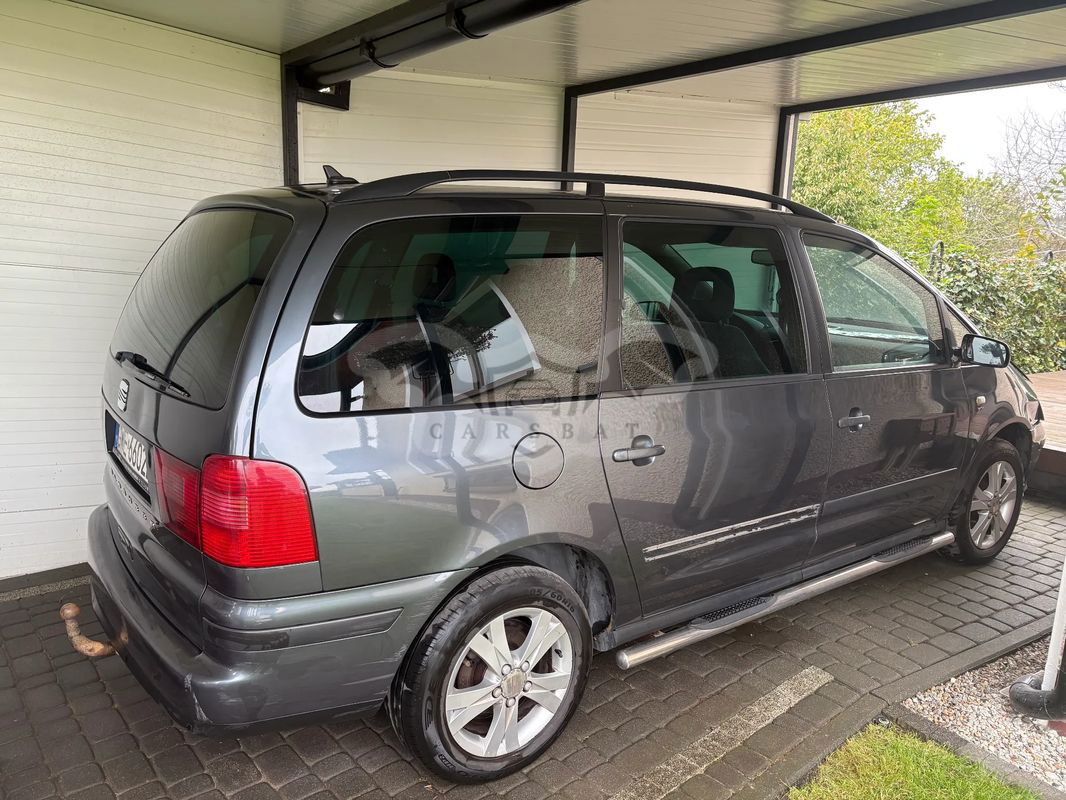 Seat Alhambra I 2.0 TDI Style 2008