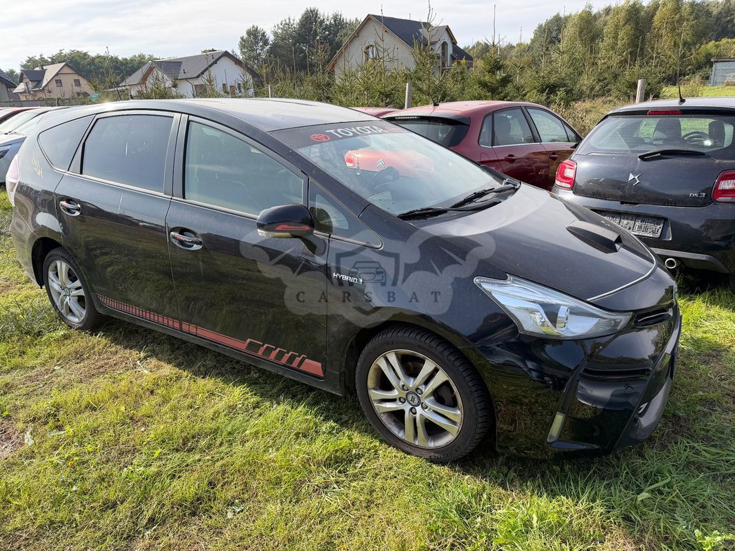Toyota Prius Hybrid 135 Premium EU6 2016