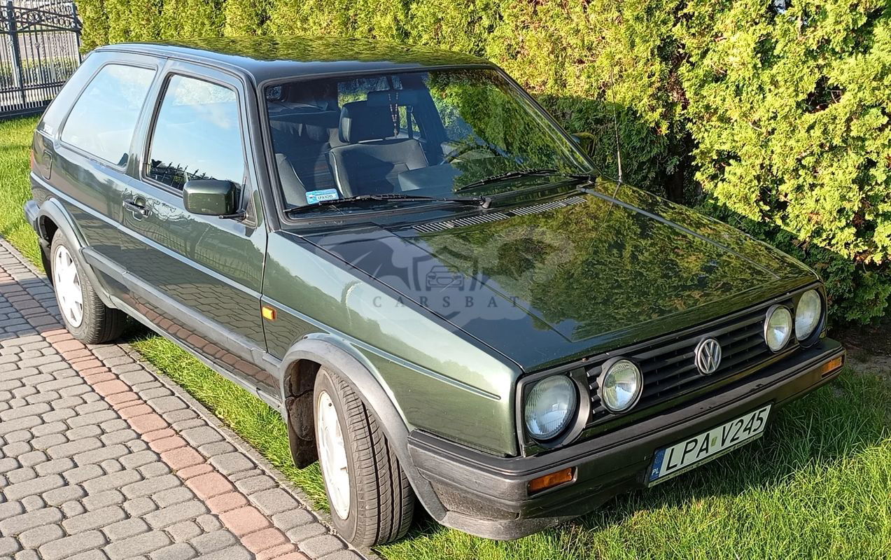 Volkswagen Golf II 1.8 GTI Special 1988