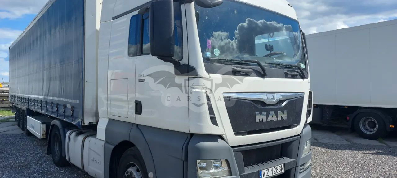 MAN TGX 2014