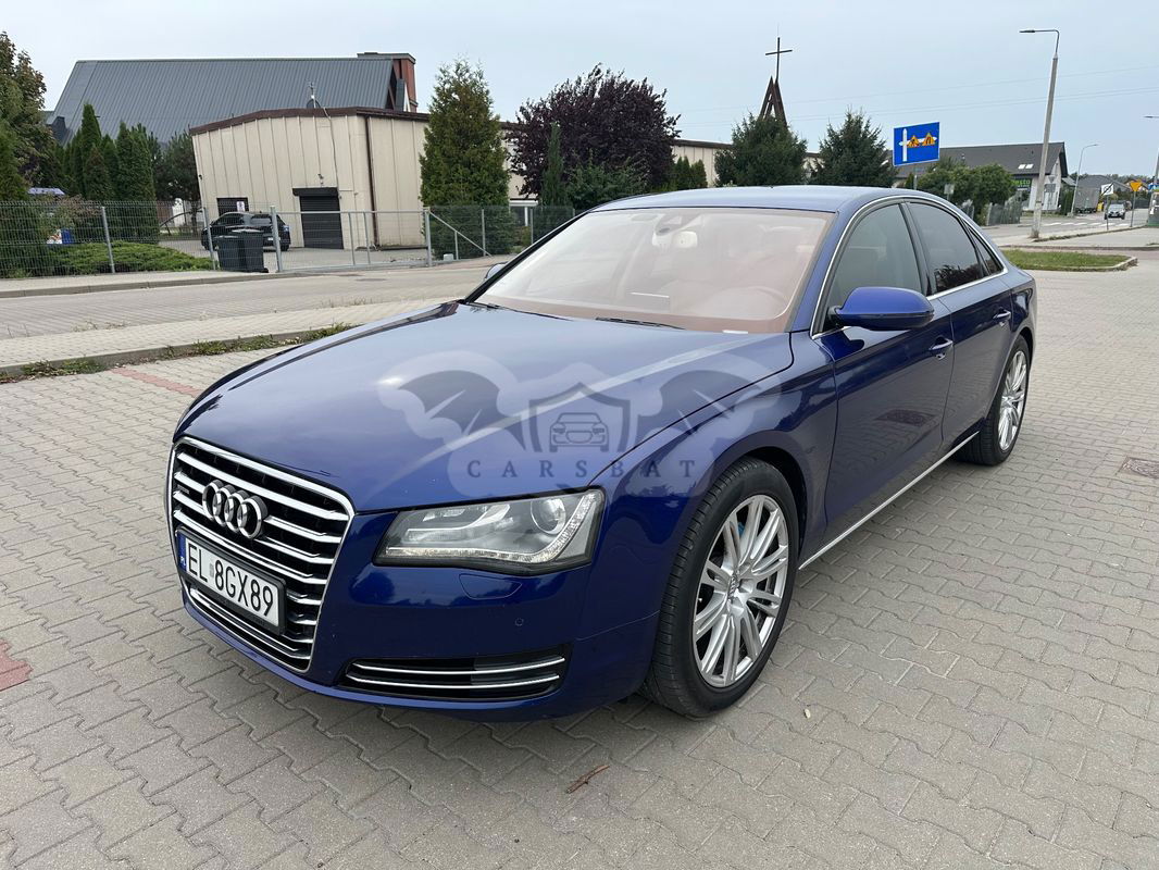 Audi A8 D4 3.0 TDI L Quattro 2010