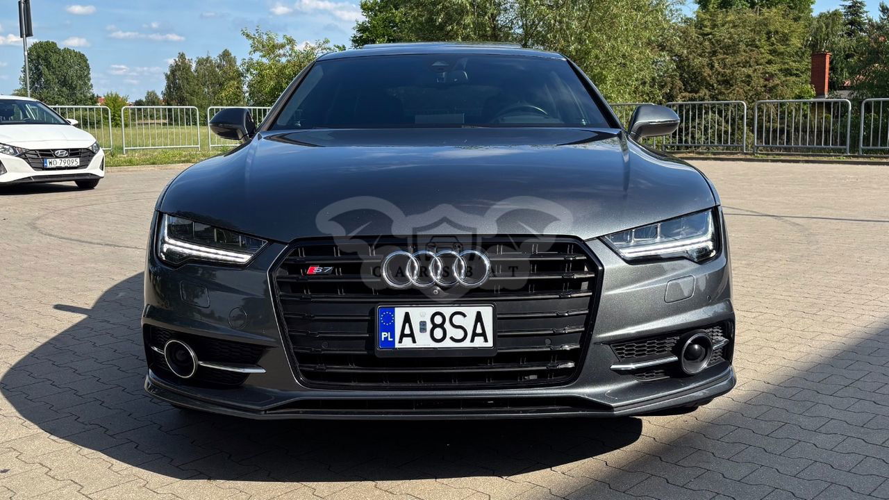 Audi S7 C7 4.0 TFSI Quattro S tronic 2015