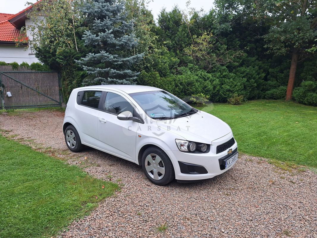 Chevrolet Aveo (Sonic) 1.2 LT+ 2013