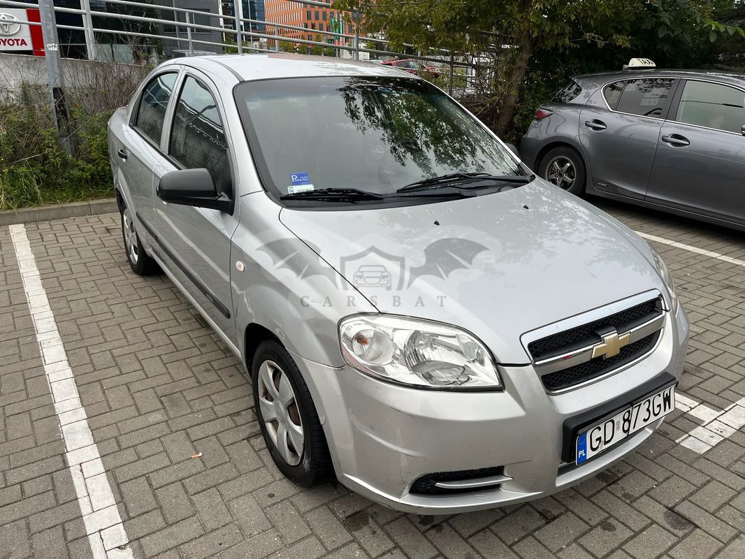 Chevrolet Aveo (Sonic) 1.2 16V Base / Classic 2010
