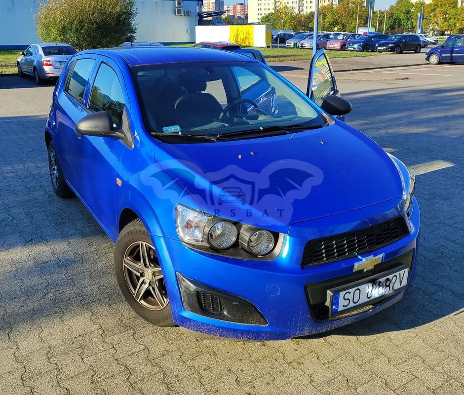 Chevrolet Aveo (Sonic) 1.2 LS 2011