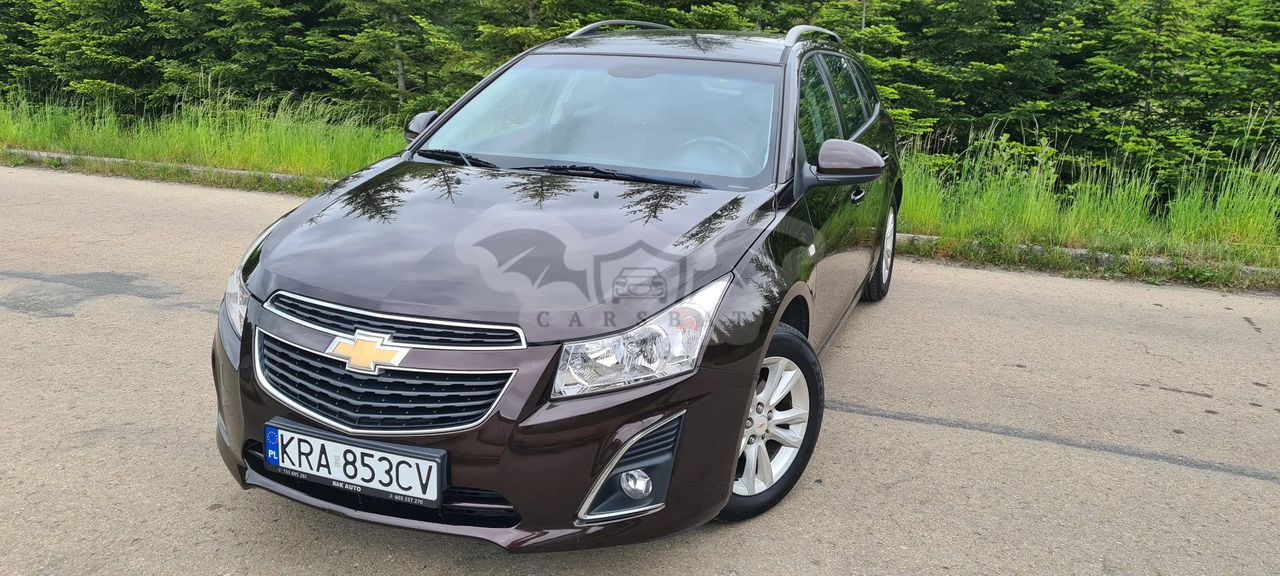 Chevrolet Cruze 1.4T LT+ 2013