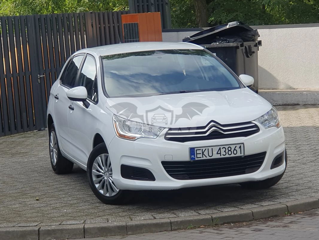 Citroën C4 II 2012