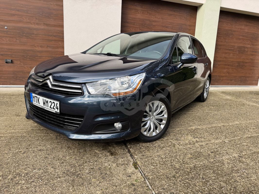 Citroën C4 II 1.6 HDi Selection 2012