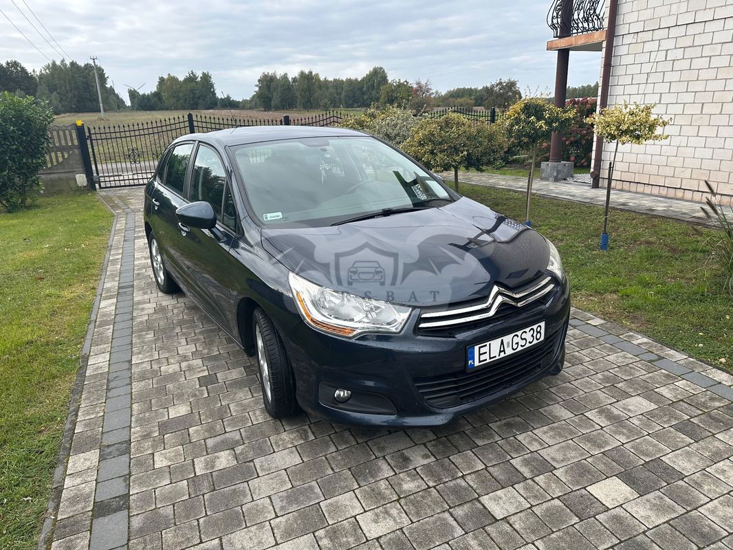 Citroën C4 II 2014