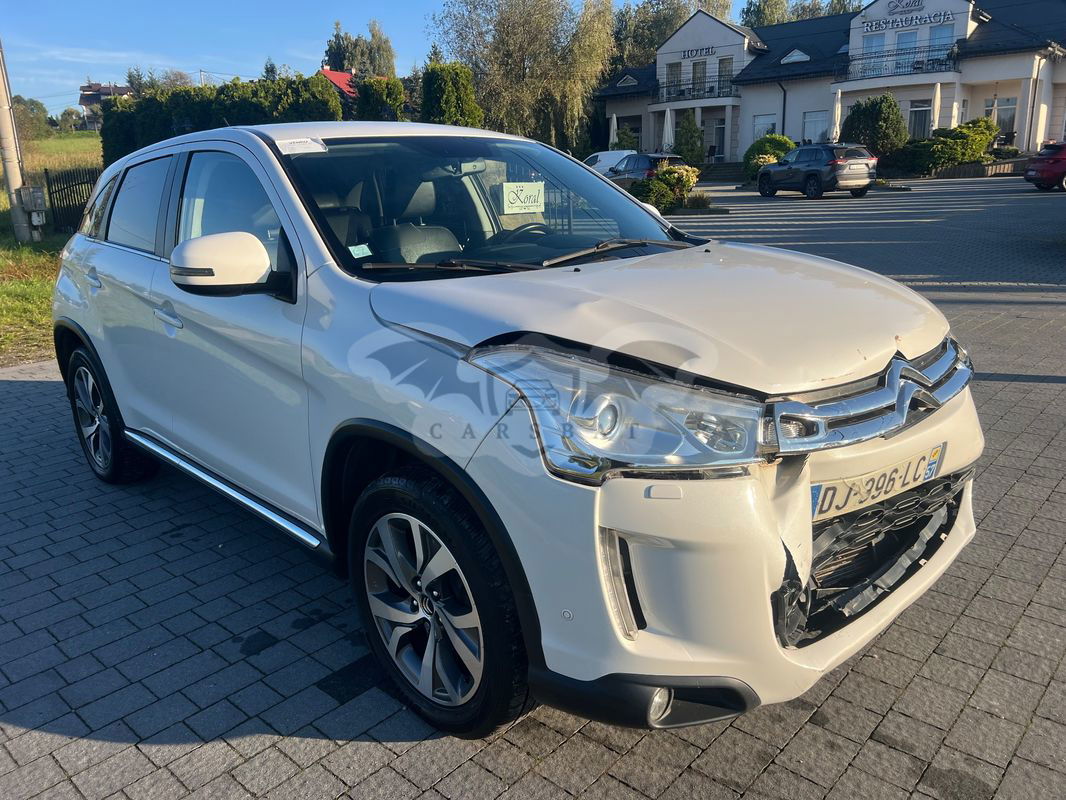 Citroën C4 Aircross 1.6 HDi STT 4x2 Exclusive 2014