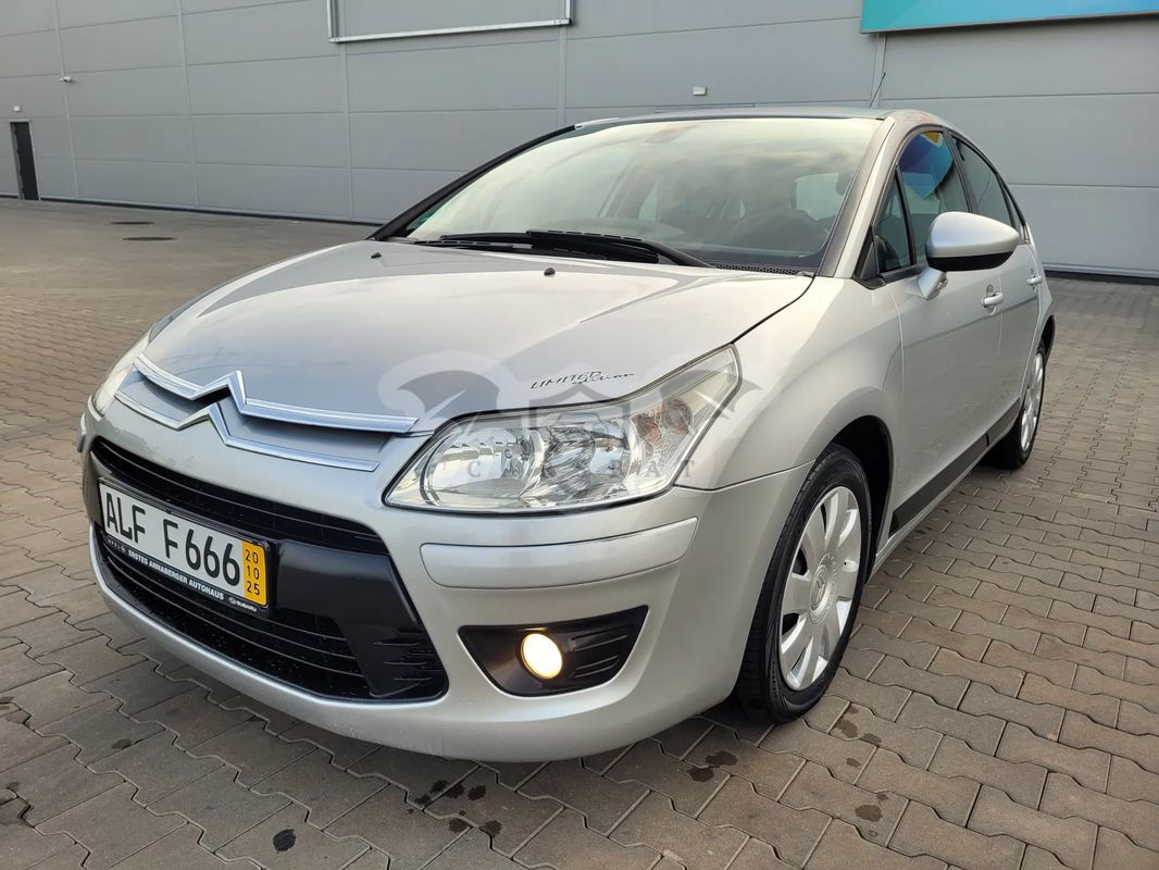 Citroën C4 I VTi 120 Selection 2010