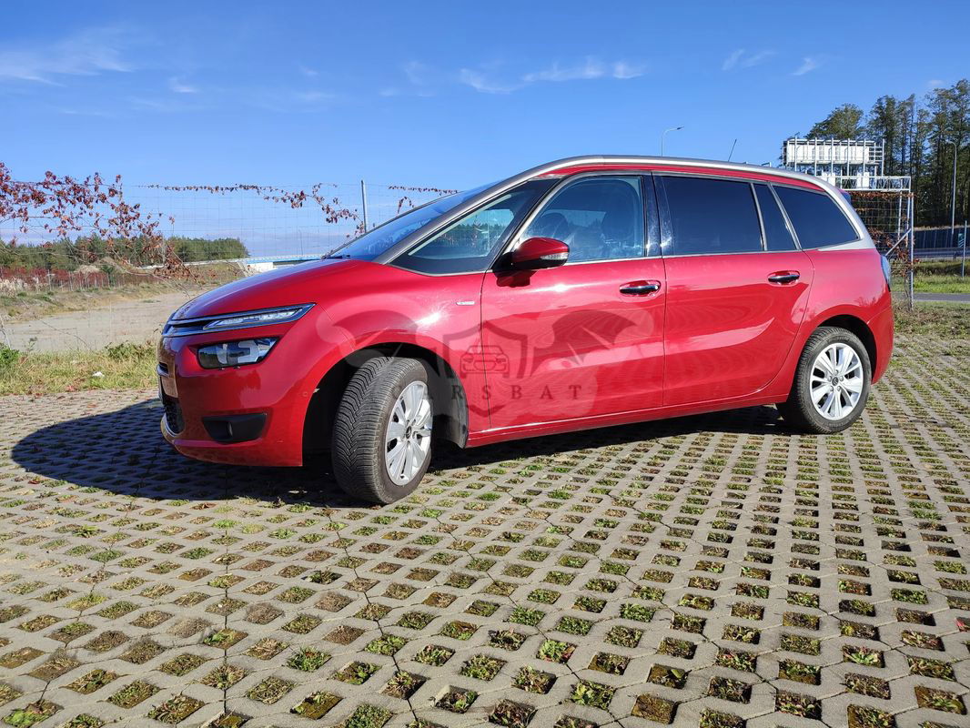 Citroën C4 Grand Picasso II 2.0 BlueHDi Exclusive 2014