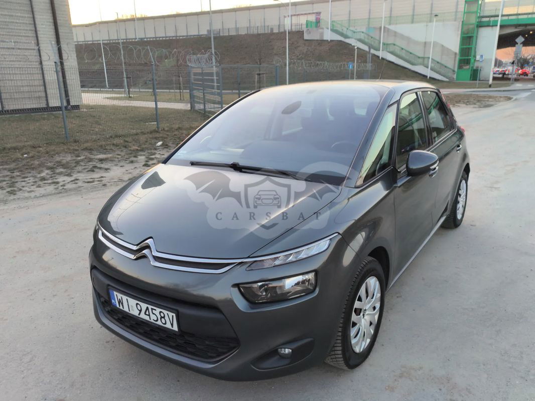 Citroën C4 Picasso II 1.6 VTi Seduction 2014