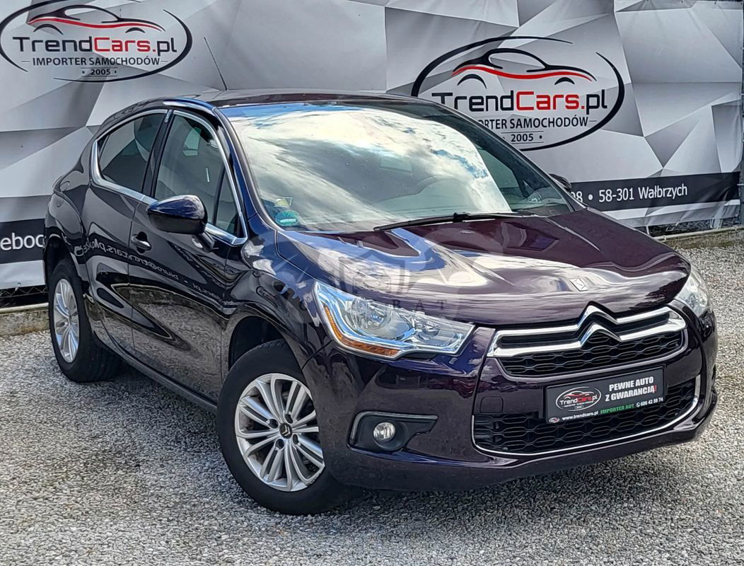 Citroën DS4 1.6 VTi Chic 2014