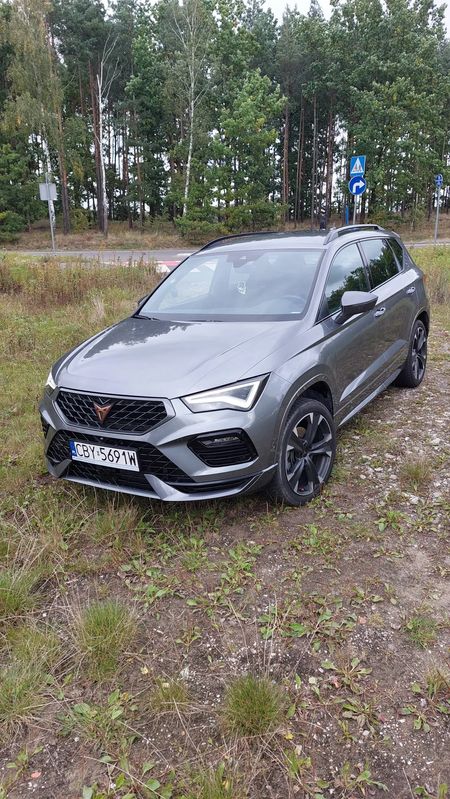 Cupra Ateca 2.0 TSI 4Drive DSG 2024
