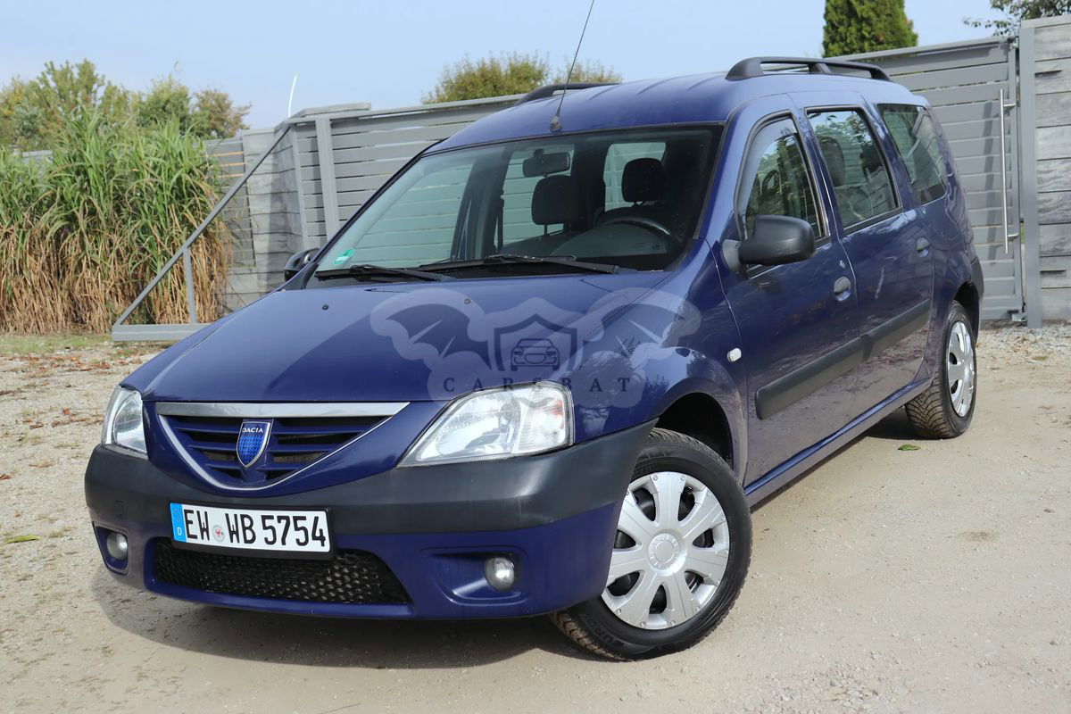 Dacia Logan I 2008