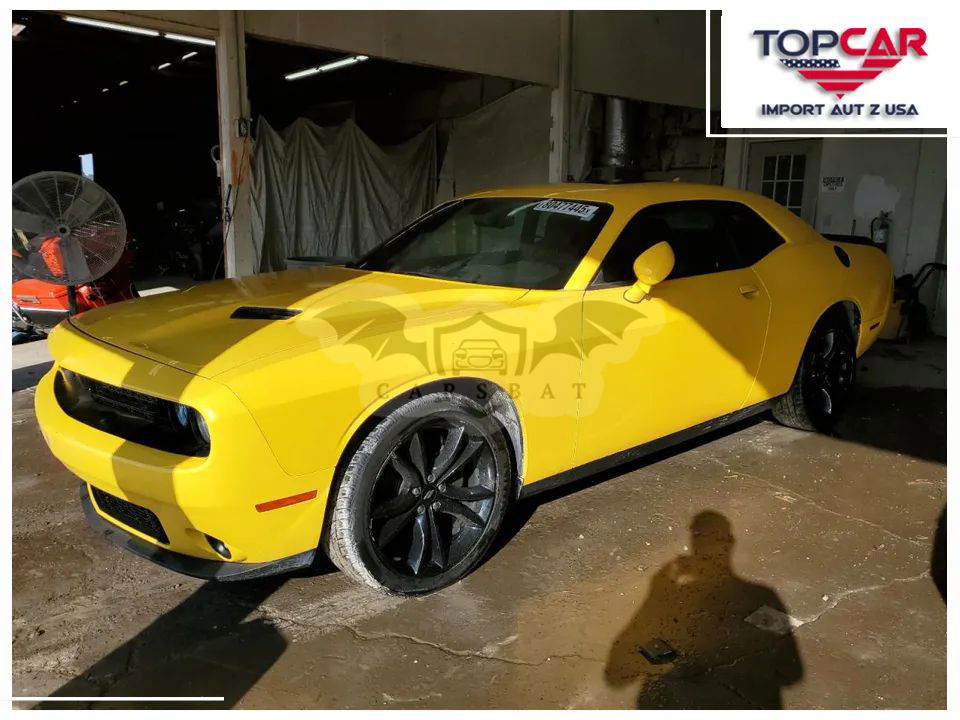 Dodge Challenger Automatik SXT Plus 2018
