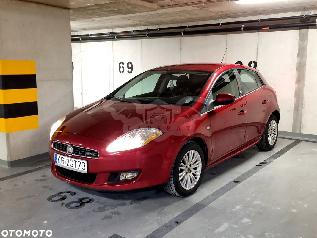 Fiat Bravo II 1.6 Multijet 16V DPF Active 2009
