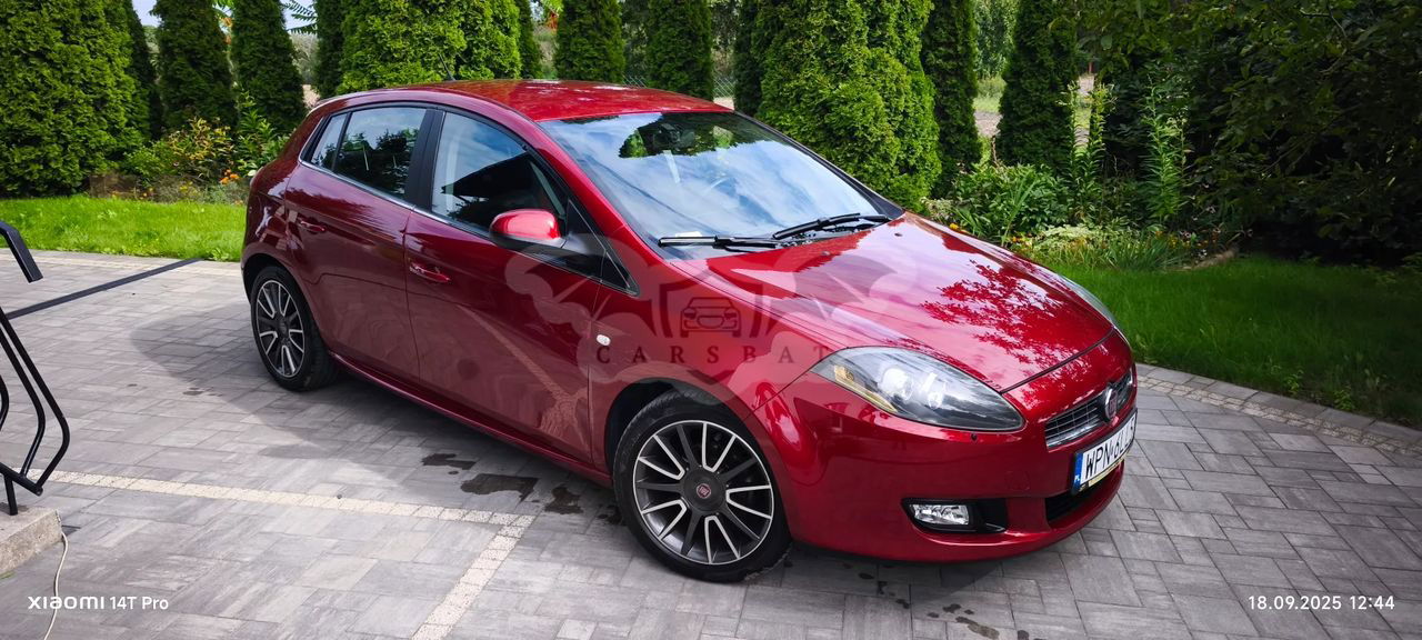 Fiat Bravo II 1.4 16V Dynamic 2007