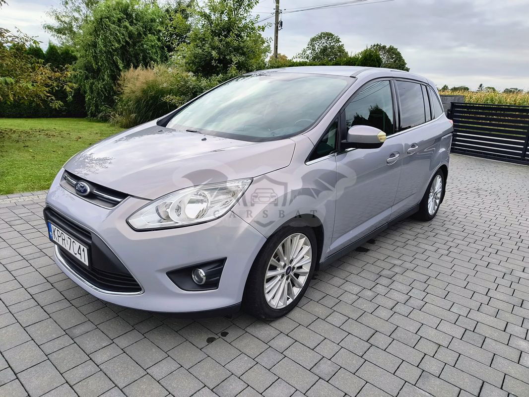 Ford Grand C-Max 1.6 Ti-VCT Champions Edition 2012