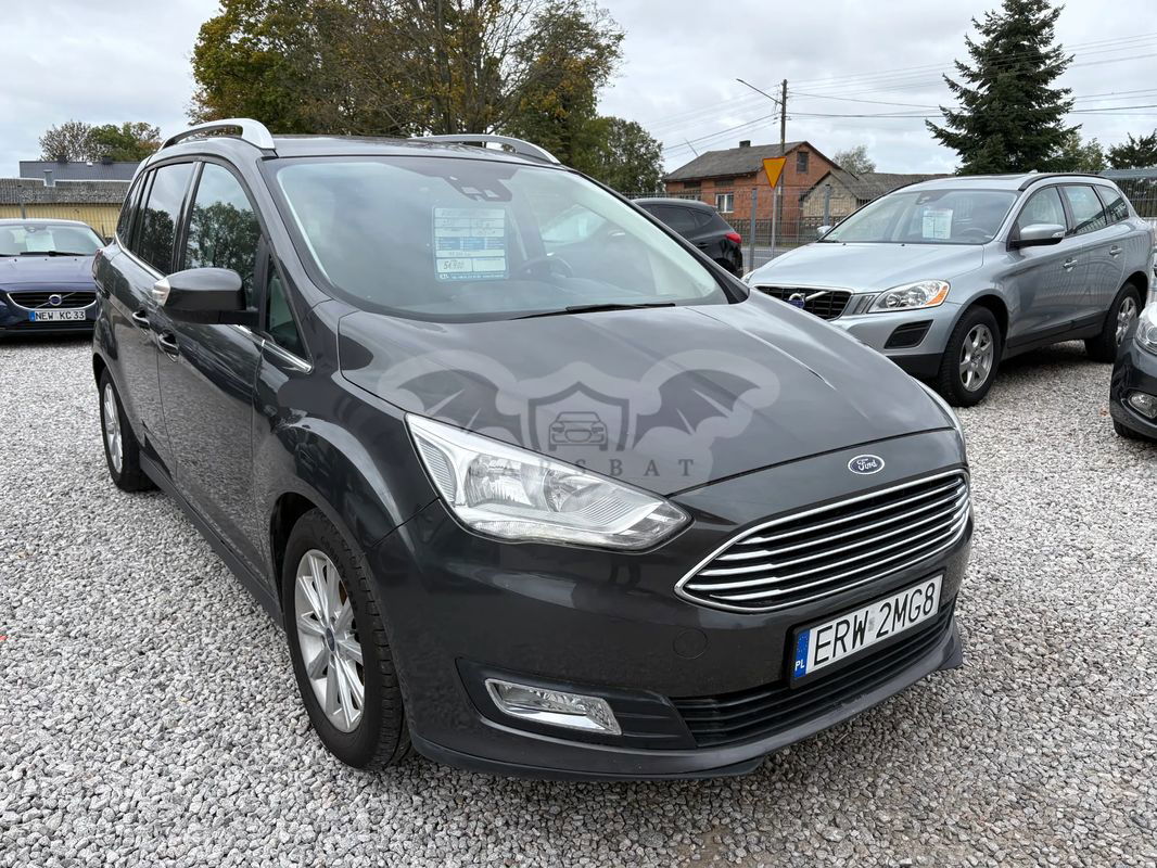 Ford Grand C-Max 1.5 EcoBoost Start-Stopp-System Trend 2018