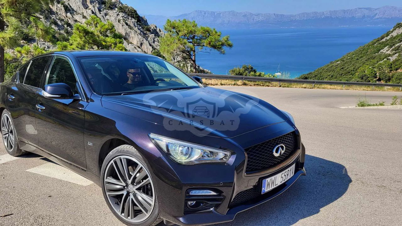 Infiniti Q50 2.0t Sport EU6 2015