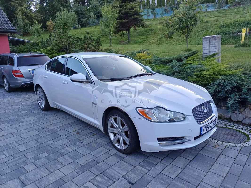 Jaguar XF X250 3.0 V6 D Portfolio 2010