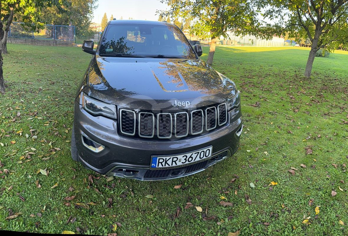 Jeep Grand Cherokee IV 5.7 V8 Overland 2018
