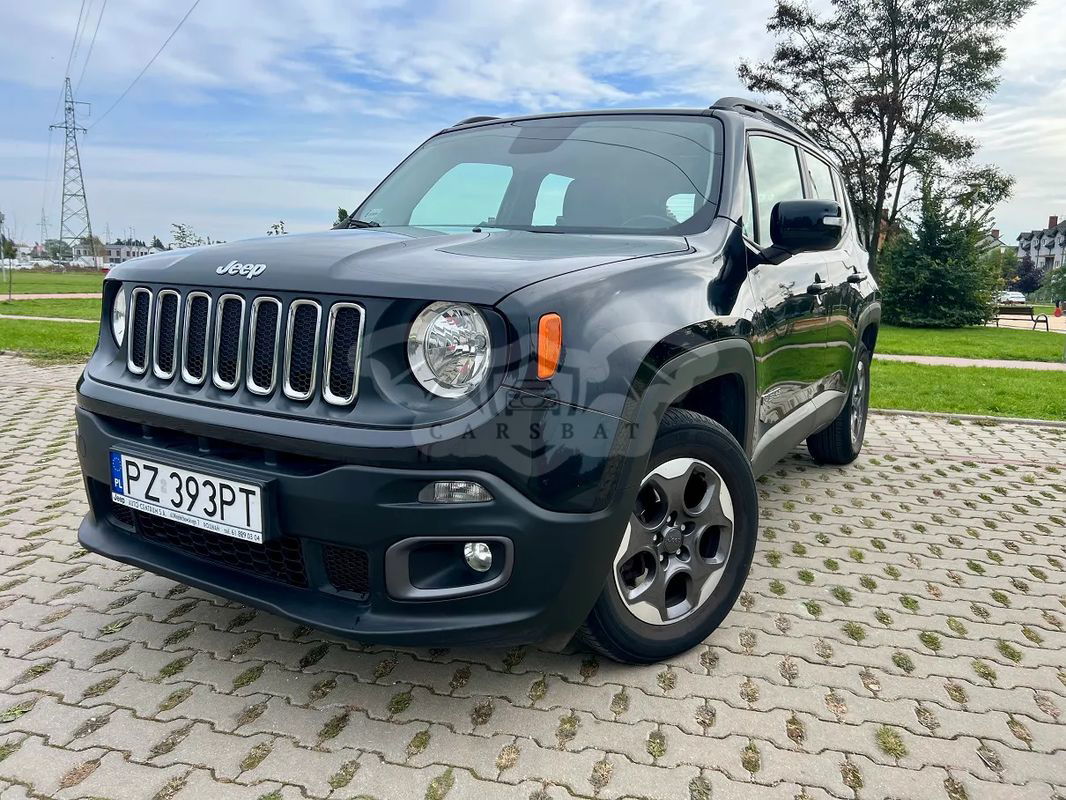 Jeep Renegade 1.6 E-TorQ Longitude FWD 2017