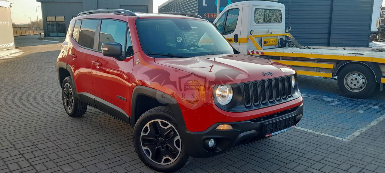 Jeep Renegade 2.0 MultiJet Trailhawk 4WD S&S 2015