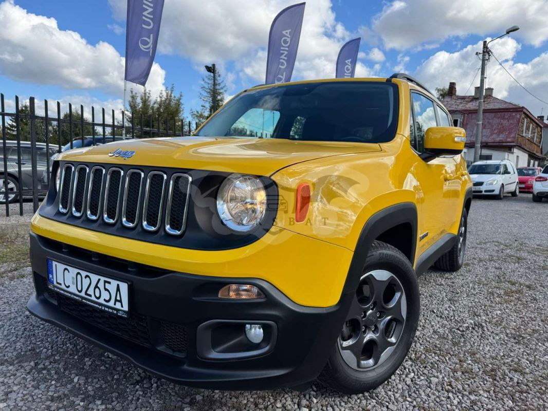 Jeep Renegade 2015