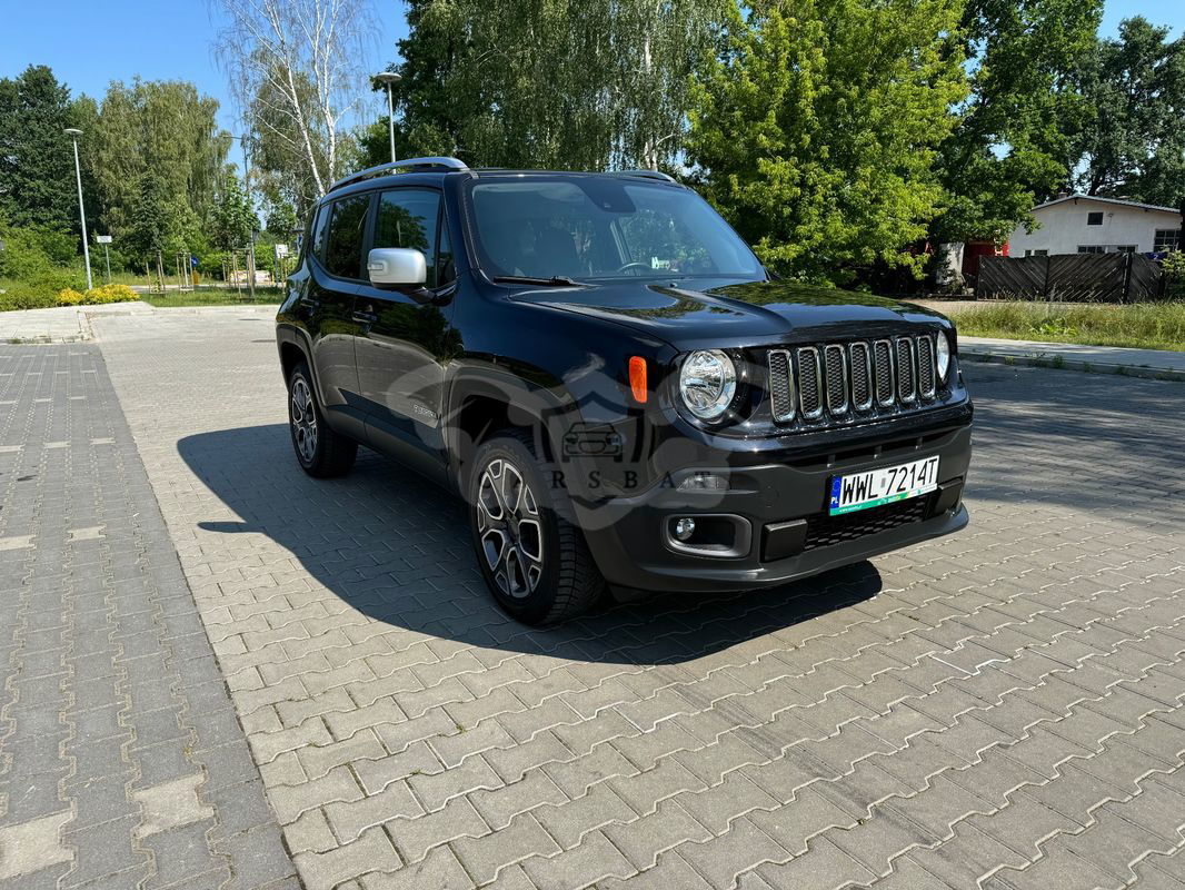 Jeep Renegade 2.0 MultiJet Limited 4WD S&S 2014