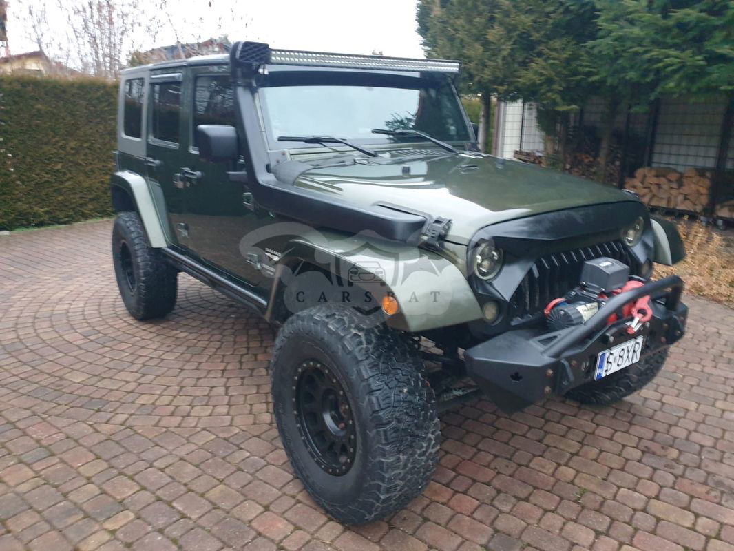 Jeep Wrangler III Unlimited Hard-Top 3.8 Automatik Sahara 2007
