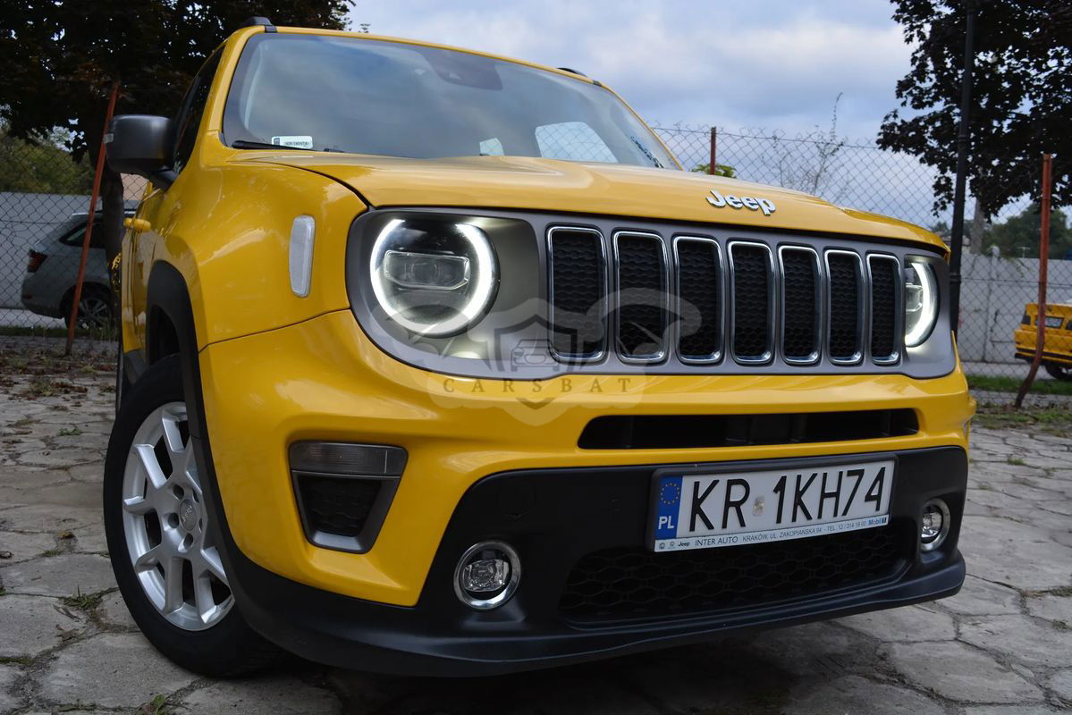 Jeep Renegade 1.3 GSE T4 Turbo 80th Anniversary FWD S&S 2018