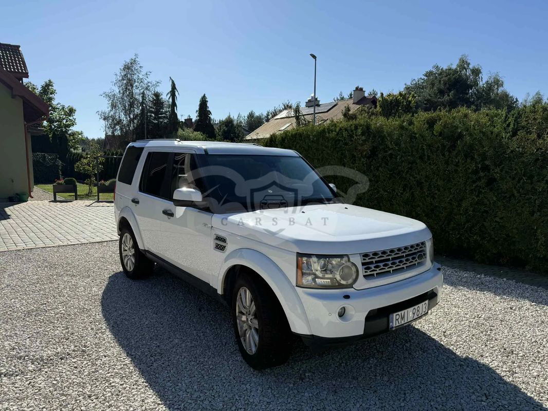 Land Rover Discovery IV IV 5.0 V8 HSE 2013