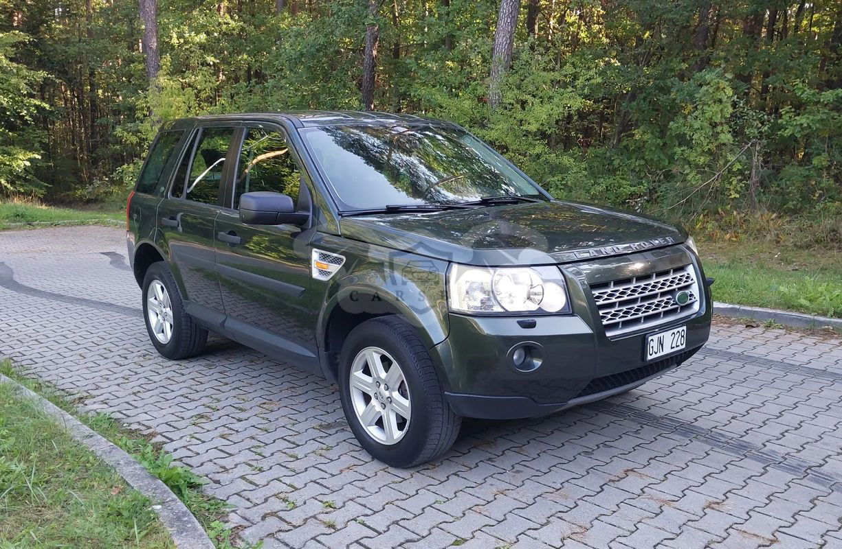 Land Rover Freelander II TD4 Automatik SE 2007
