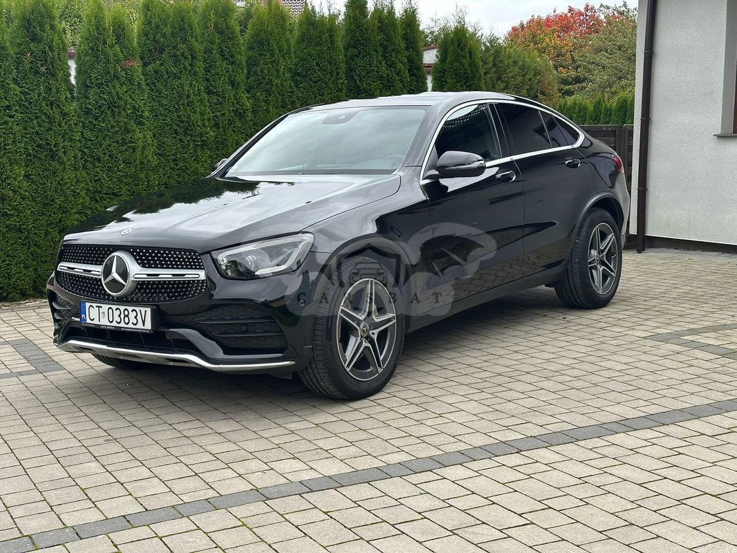 Mercedes-Benz GLC I Coupe 220 d 4-Matic 2020
